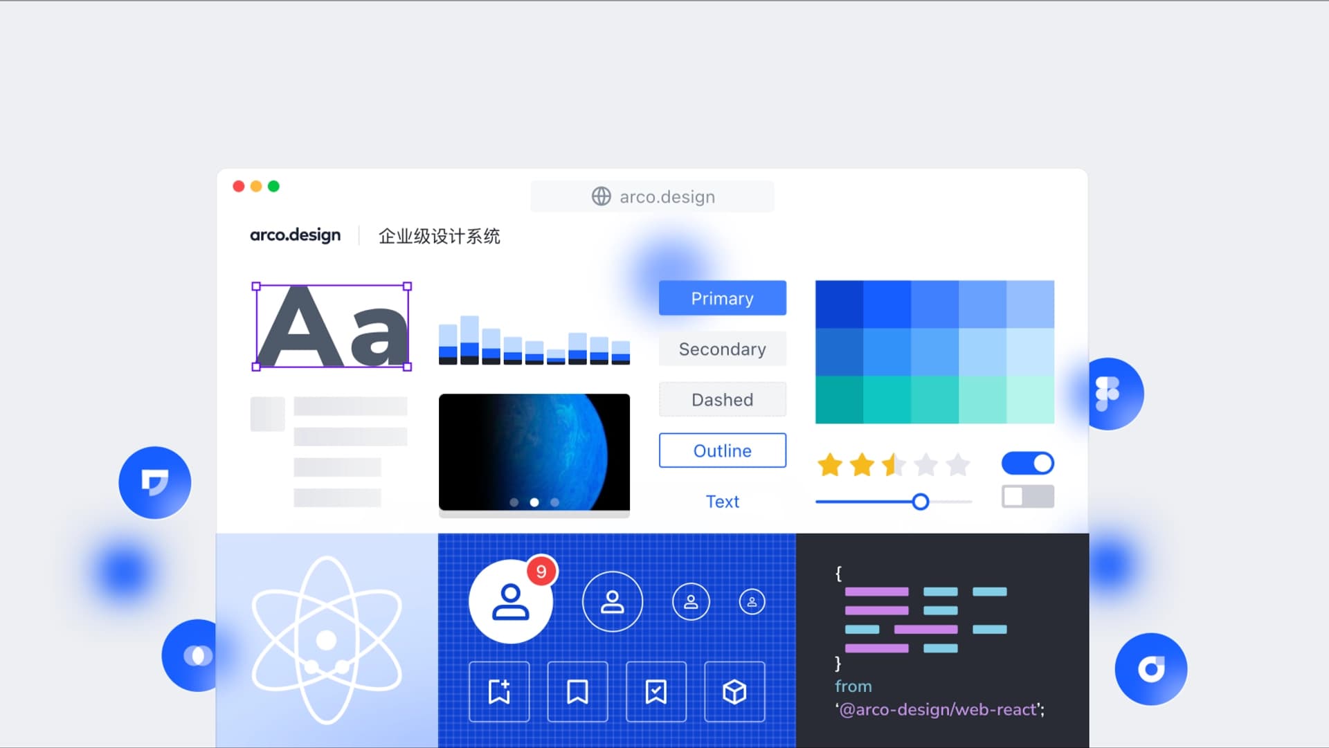 Arco Design System — Figma Library